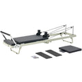 Foldable Pilates Reformer, advanced and beginner set