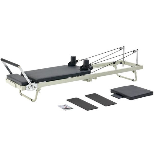 Foldable Pilates Reformer, advanced and beginner set