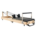 Foldable Pilates Reformer with sitting box