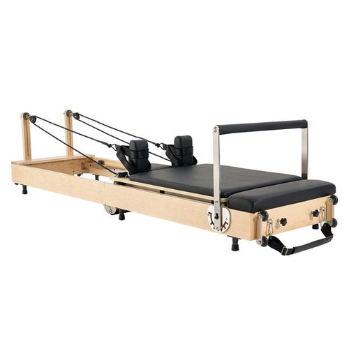Foldable Pilates Reformer with sitting box