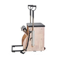 Pilates Chair split-pedal stability combo
