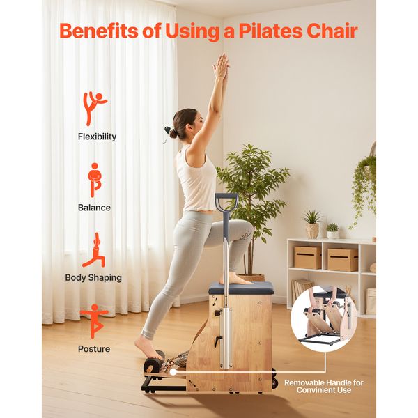 Pilates Chair in use