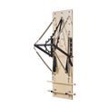 Wall-Mounted Pilates Reformer maple springboard